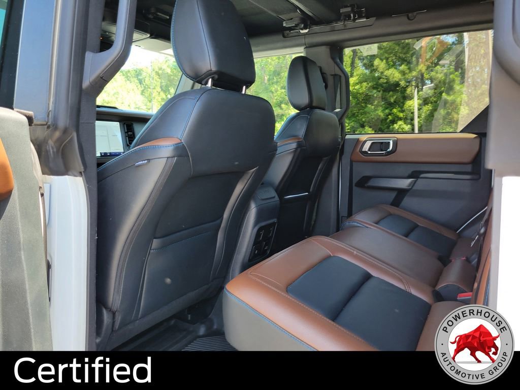 Certified 2024 Ford Bronco Outer Banks AWD/4WD image 15