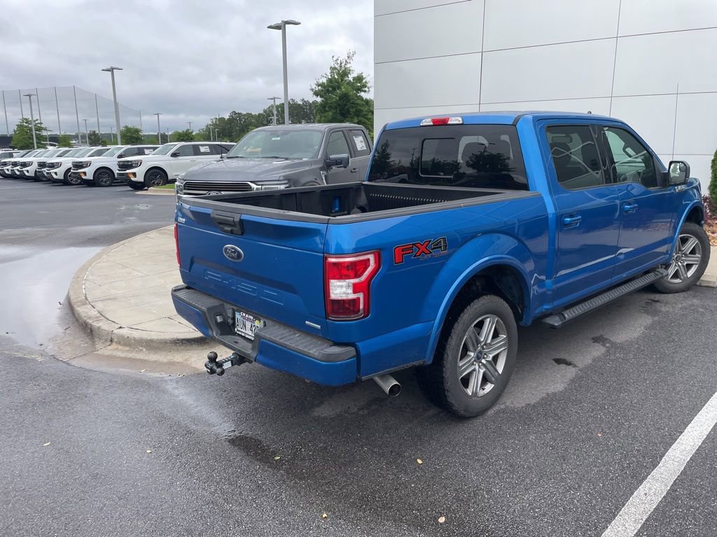 Certified 2019 Ford F150 XLT w/ Equipment Group 302A Luxury AWD/4WD image 11