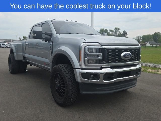 Certified 2023 Ford F450 Lariat w/ Lariat Ultimate Package AWD/4WD image 1