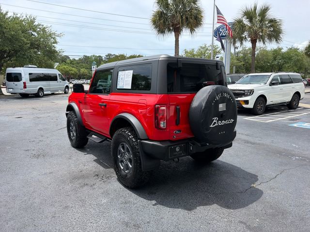 Certified 2023 Ford Bronco 2-Door AWD/4WD image 6