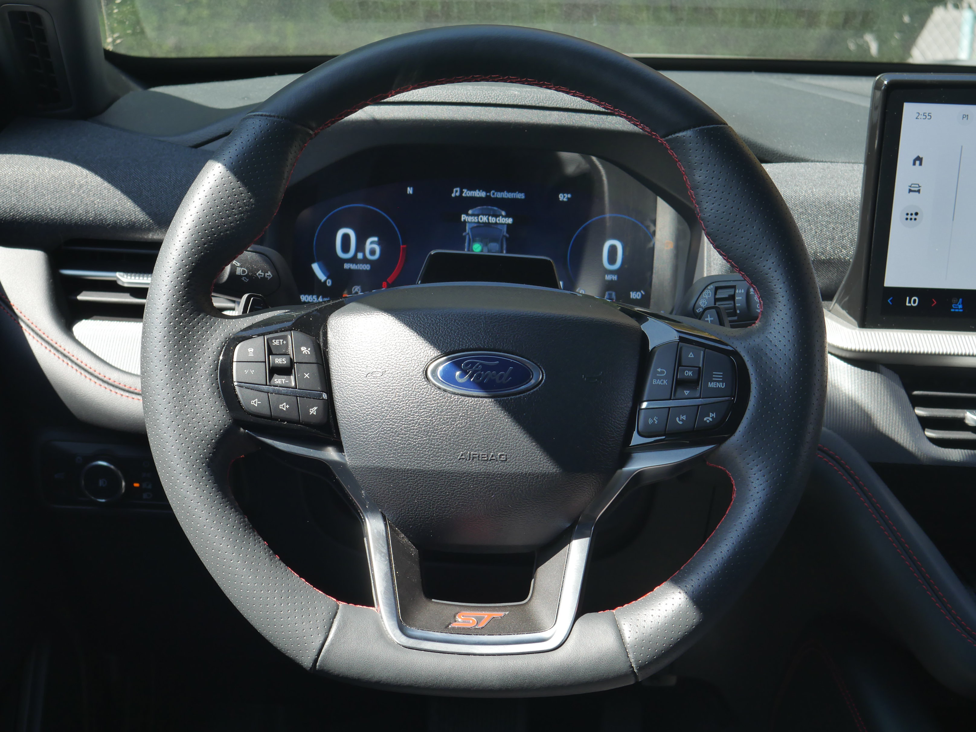 Certified 2025 Ford Explorer ST w/ Sun And Sound Package AWD/4WD image 6