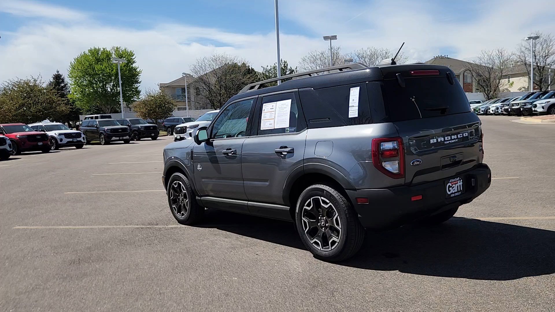 Certified 2025 Ford Bronco Sport Outer Banks w/ Outer Banks Tech Package+ AWD/4WD image 18