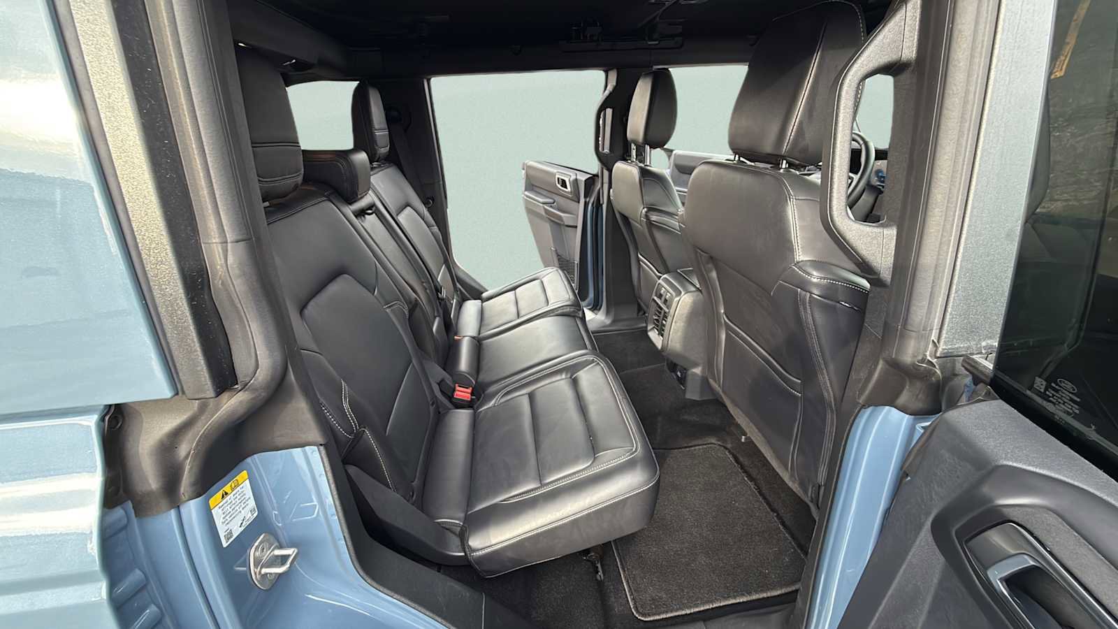 Certified 2025 Ford Bronco Outer Banks image 35