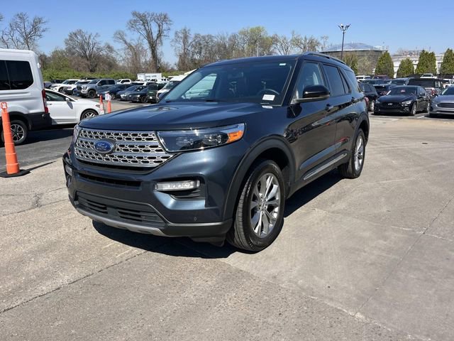 Certified 2023 Ford Explorer Limited w/ Equipment Group 301A image 7