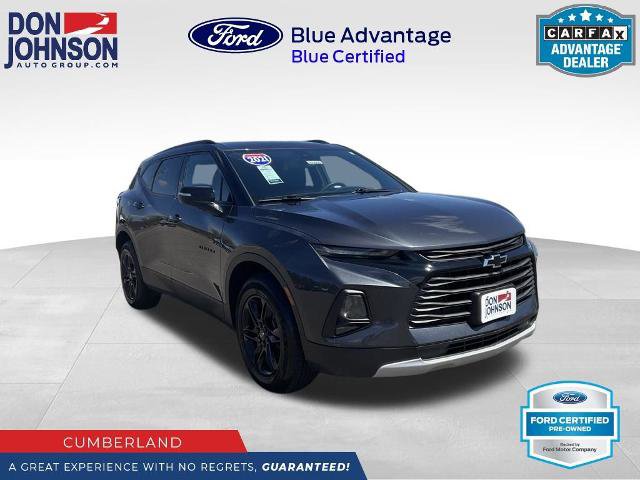 Used 2021 Chevrolet Blazer LT