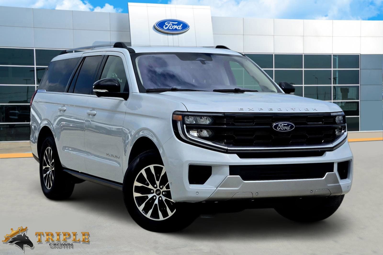 Certified 2025 Ford Expedition Max Platinum