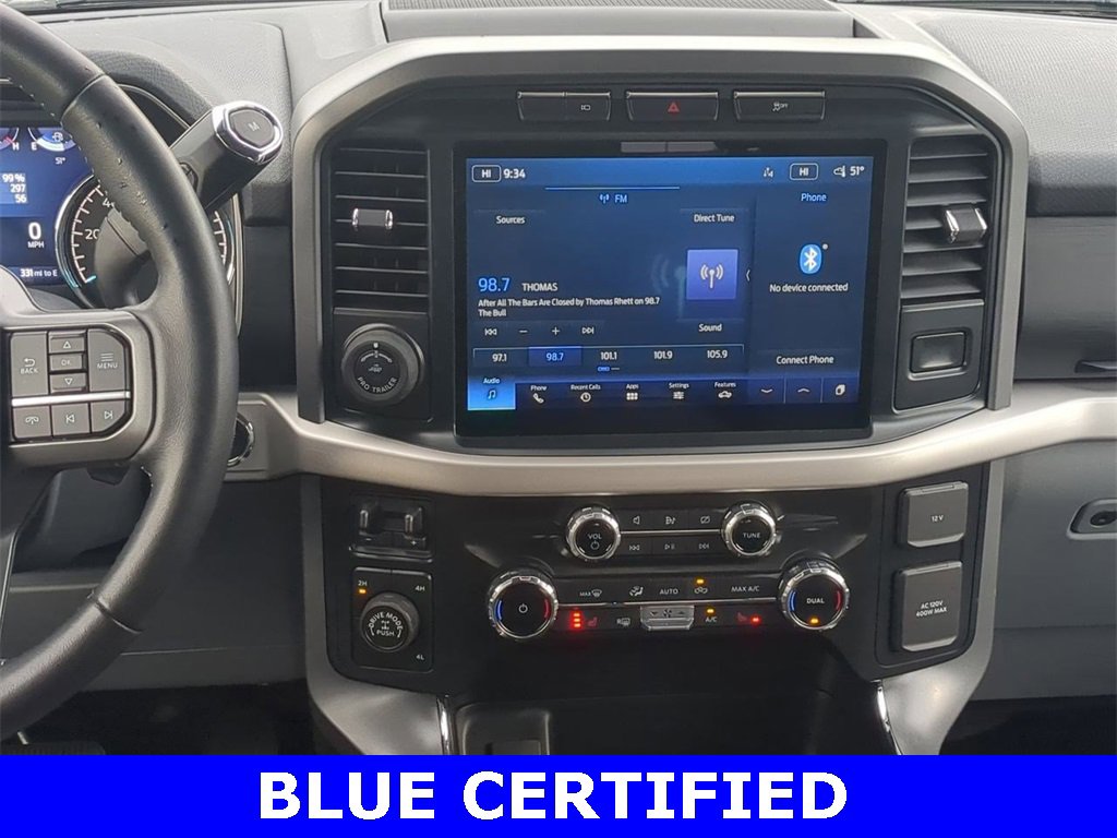 Certified 2022 Ford F150 XLT w/ Equipment Group 302A High image 18