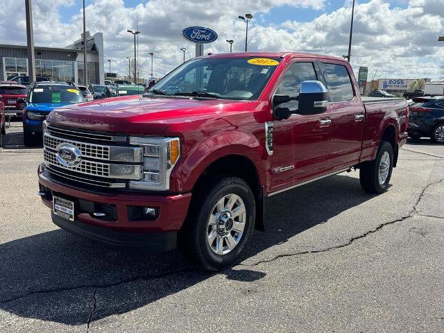 Certified 2017 Ford F350 Platinum w/ Platinum Ultimate Package AWD/4WD image 2