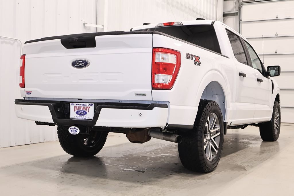 Certified 2021 Ford F150 XL w/ STX Appearance Package image 10