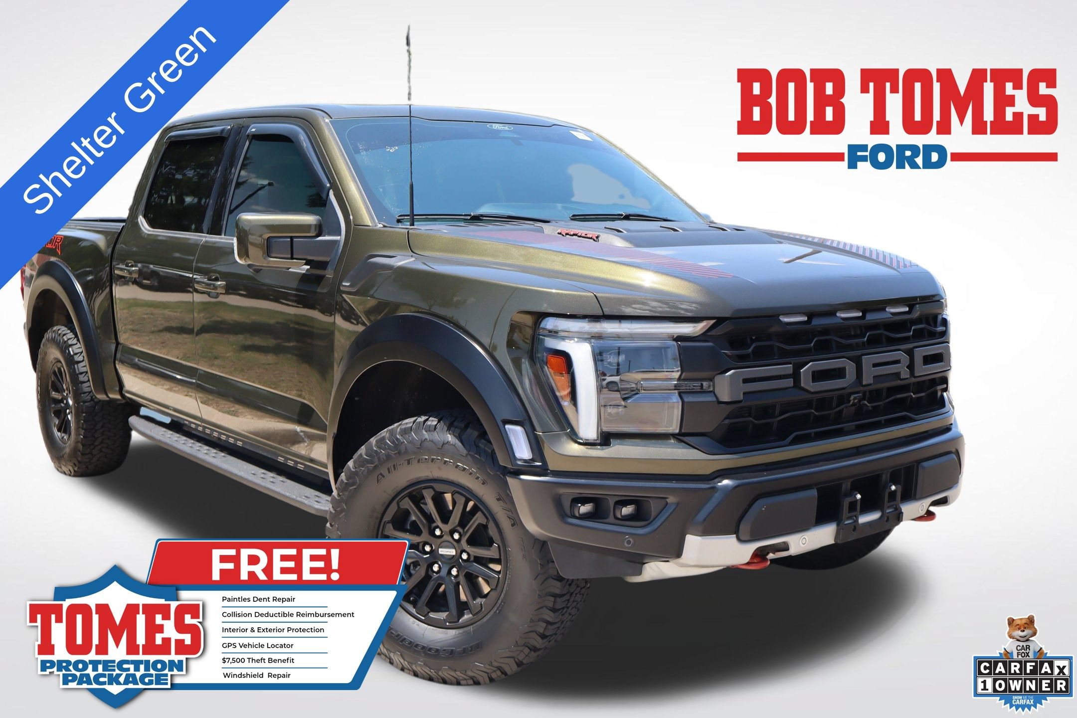 Certified 2025 Ford F150 Raptor AWD/4WD image 1