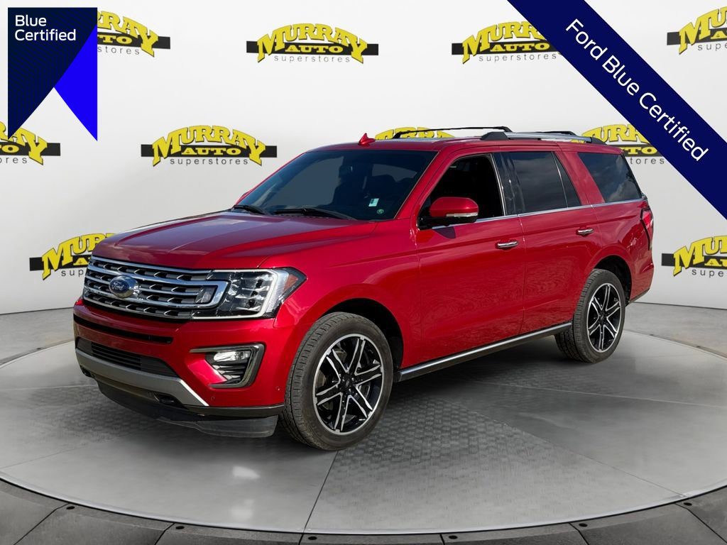 Certified 2020 Ford Expedition Limited w/ Special Edition Package image 1