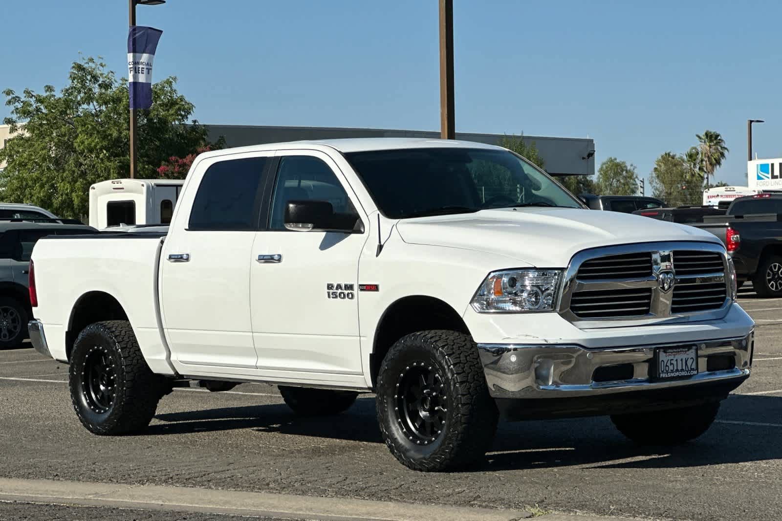 Used 2017 RAM 1500 Big Horn AWD/4WD image 9