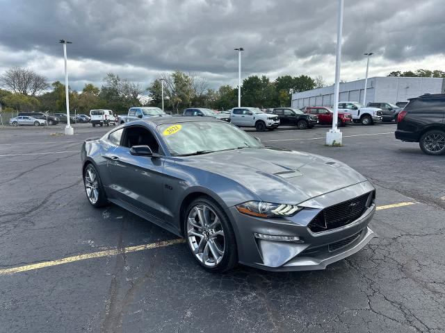 Certified 2021 Ford Mustang GT Premium w/ Equipment Group 401A RWD image 10