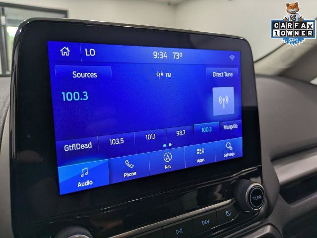 Certified 2022 Ford EcoSport SE w/ SE Convenience Package AWD/4WD image 13