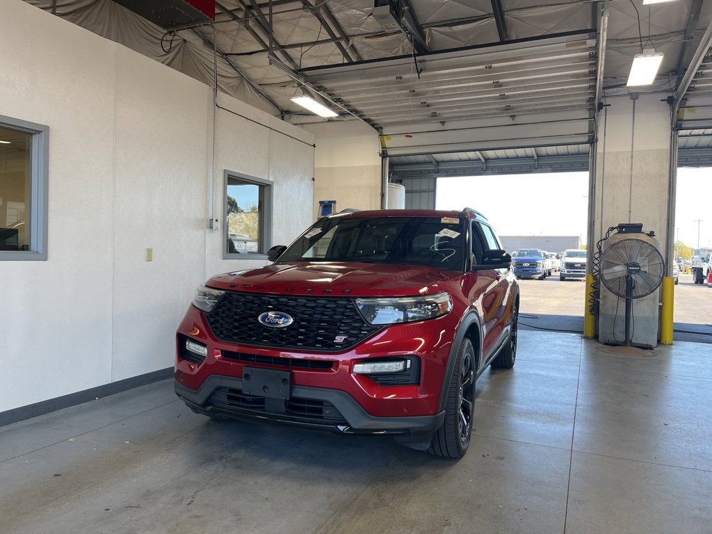 Certified 2022 Ford Explorer ST w/ Equipment Group 401A