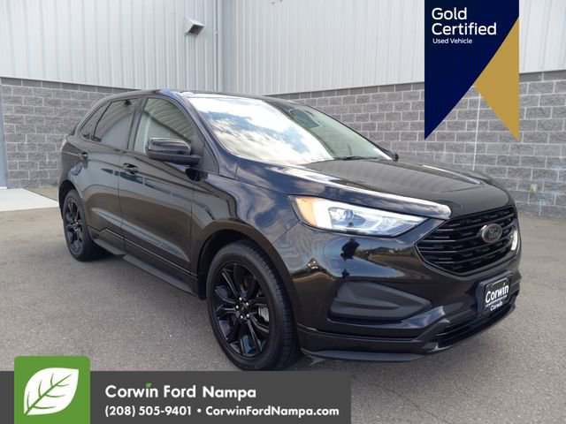 Certified 2022 Ford Edge SE w/ Black Appearance Package