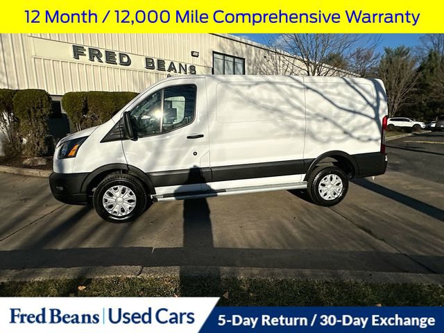 Certified 2024 Ford Transit 250 Low Roof w/ Exterior Upgrade Package image 5