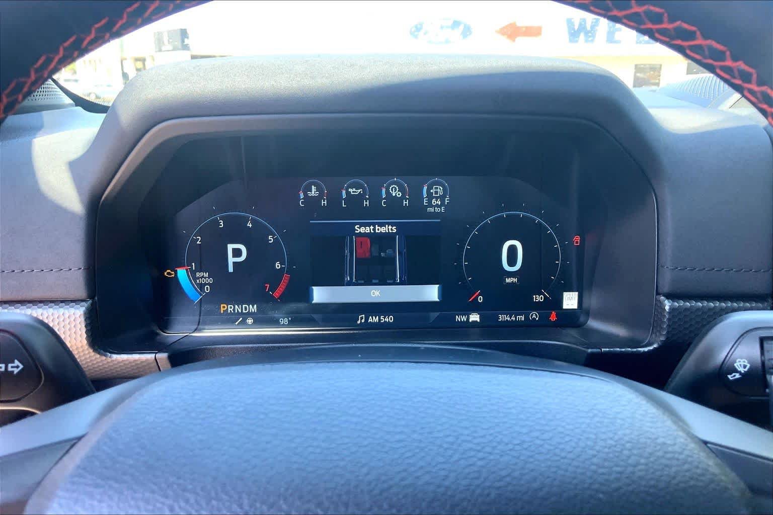 Certified 2025 Ford Ranger Raptor AWD/4WD image 26