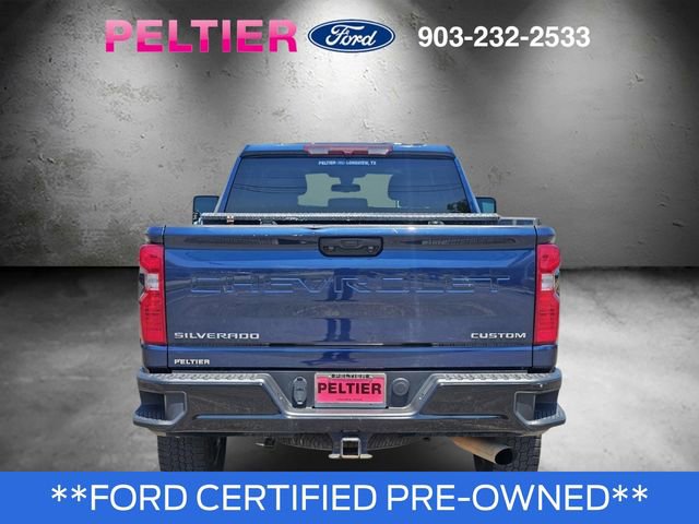 Used 2023 Chevrolet Silverado 2500 Custom w/ Custom Value Package AWD/4WD image 5