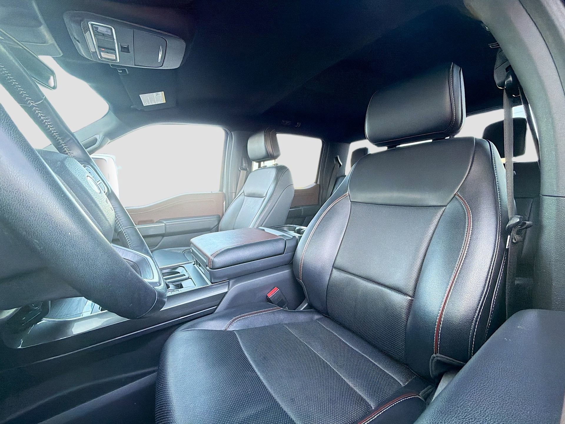 Certified 2023 Ford F150 Lariat w/ Equipment Group 502A High image 27