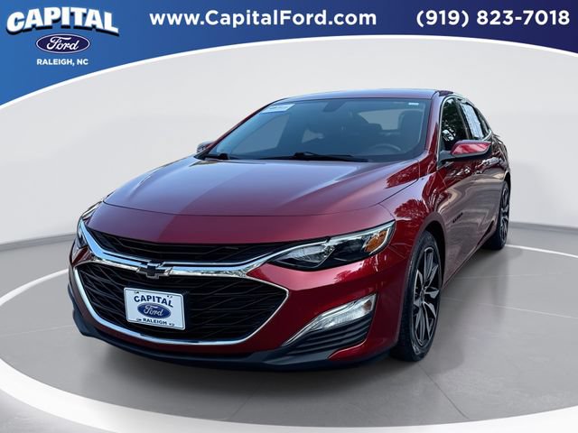 Used 2021 Chevrolet Malibu RS