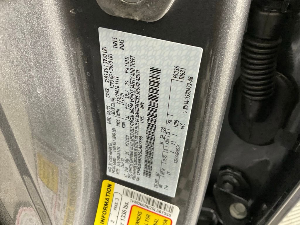 Certified 2025 Ford Bronco Base ***GOLD CERTIFIED*** image 27