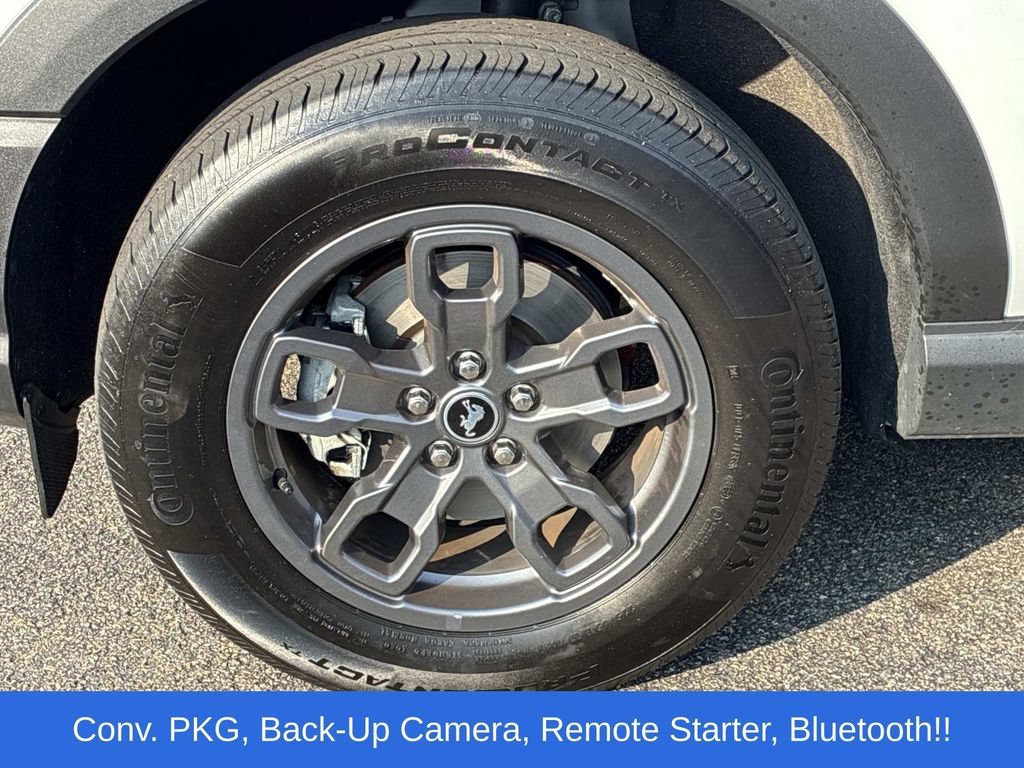 Certified 2023 Ford Bronco Sport Big Bend w/ Convenience Package AWD/4WD image 17