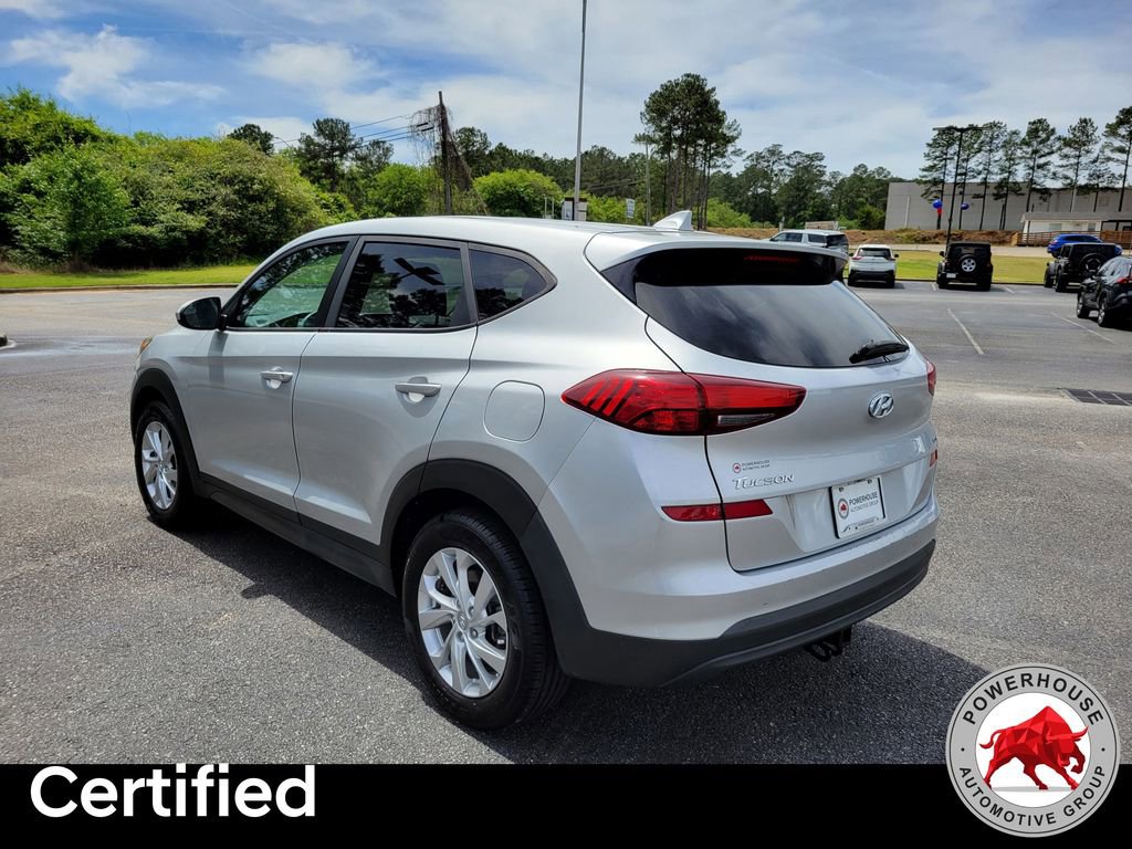 Used 2019 Hyundai Tucson SE AWD/4WD image 4