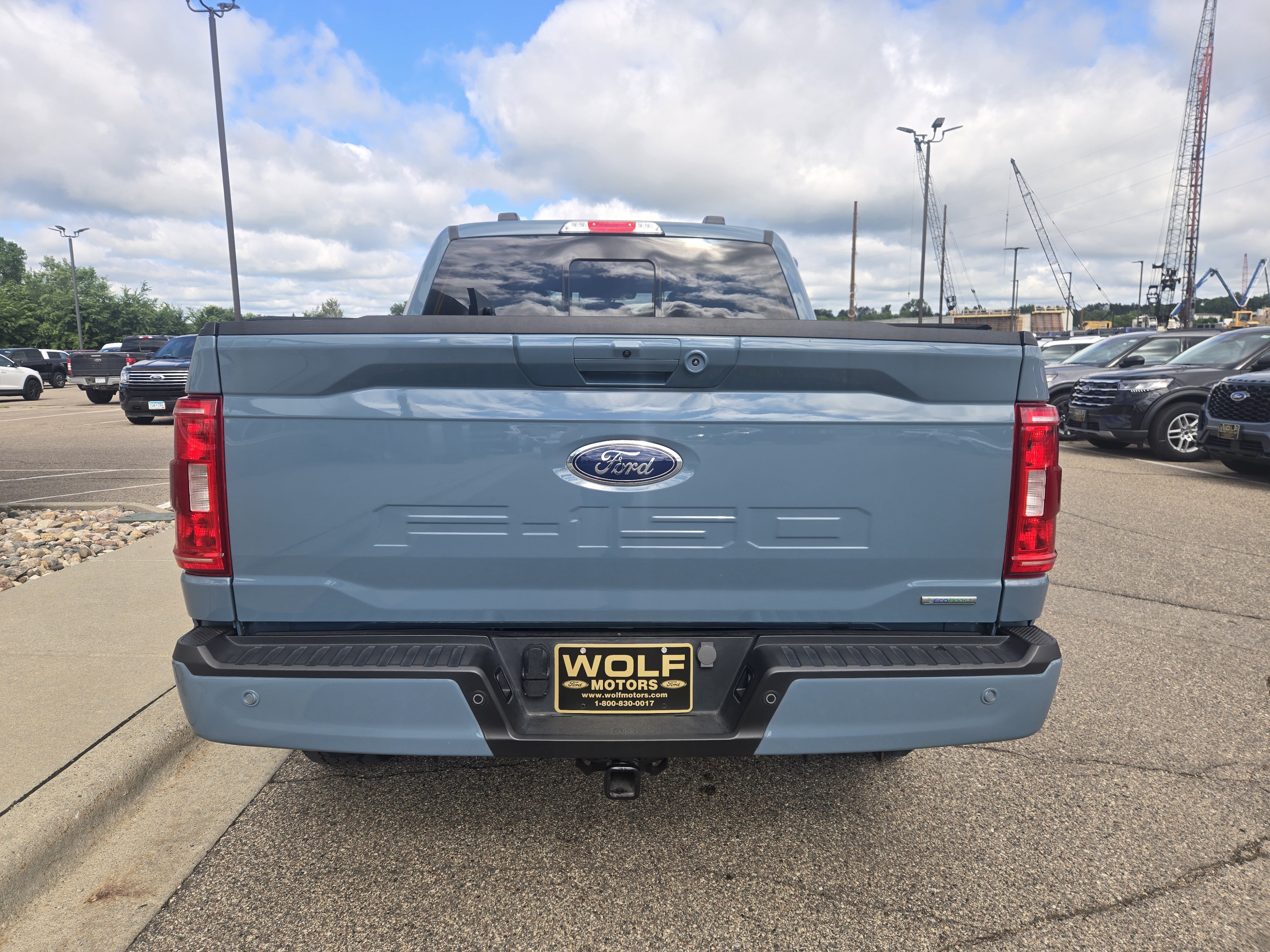 Certified 2023 Ford F150 XLT w/ Equipment Group 302A High AWD/4WD image 6
