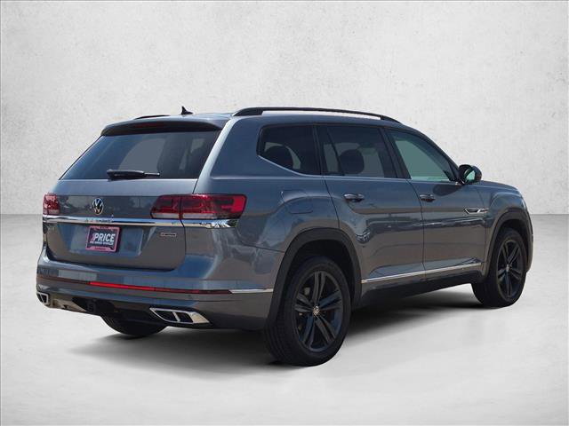 Used 2021 Volkswagen Atlas SE AWD/4WD image 5