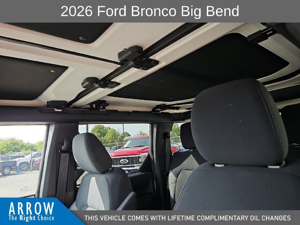 Certified 2026 Ford Bronco Big Bend AWD/4WD image 22