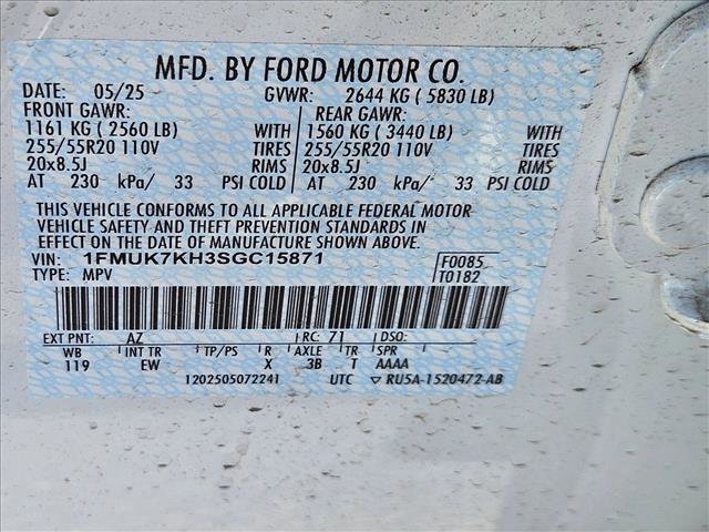 Certified 2025 Ford Explorer ST-Line RWD image 26