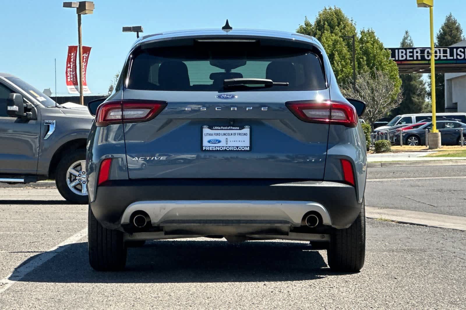 Certified 2024 Ford Escape Active FWD image 8
