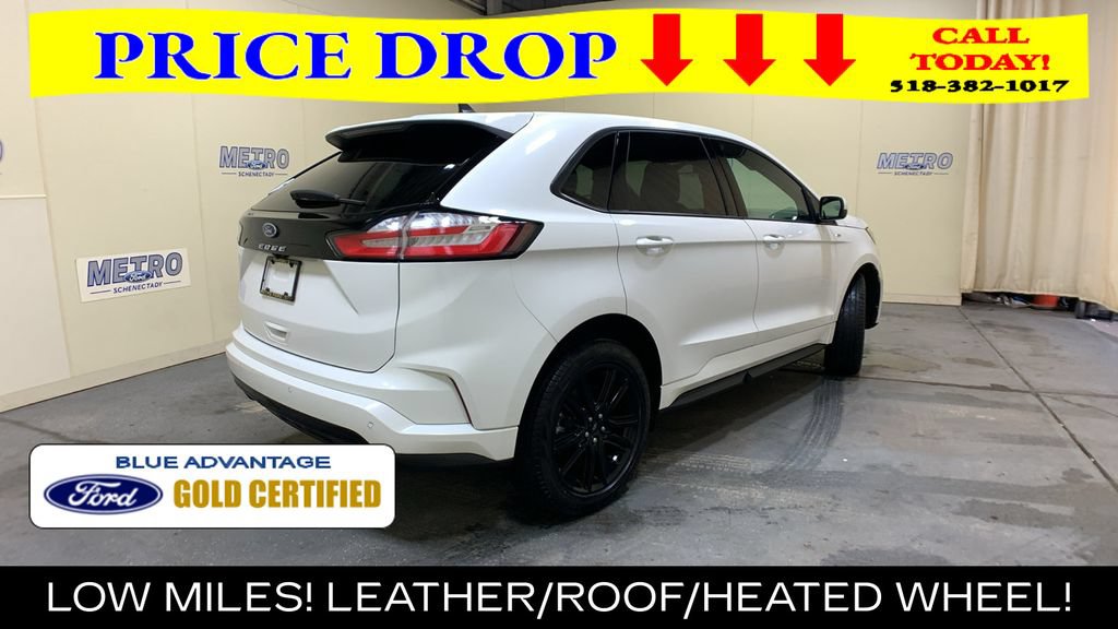 Certified 2024 Ford Edge ST-Line AWD/4WD image 3