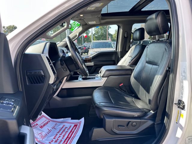 Certified 2019 Ford F150 Lariat w/ Equipment Group 502A Luxury AWD/4WD image 11