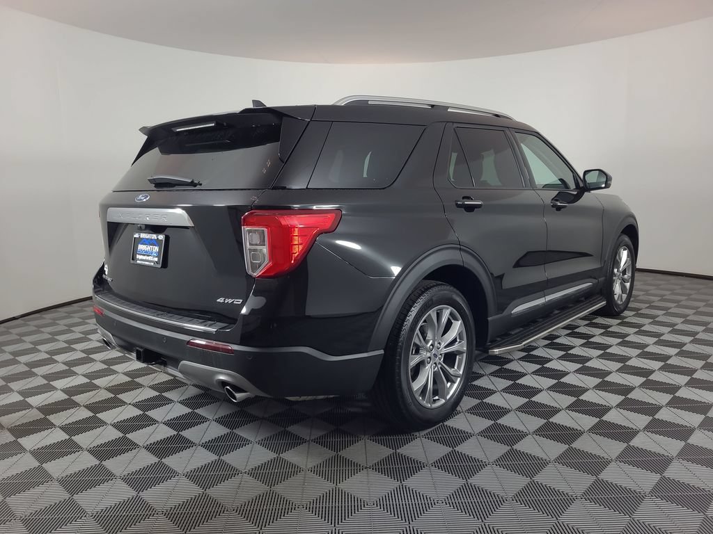 Certified 2023 Ford Explorer Limited w/ Limited Technology Package AWD/4WD image 3