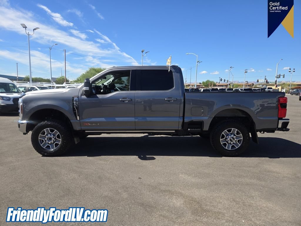 Certified 2025 Ford F350 Lariat w/ Lariat Ultimate Package AWD/4WD image 3