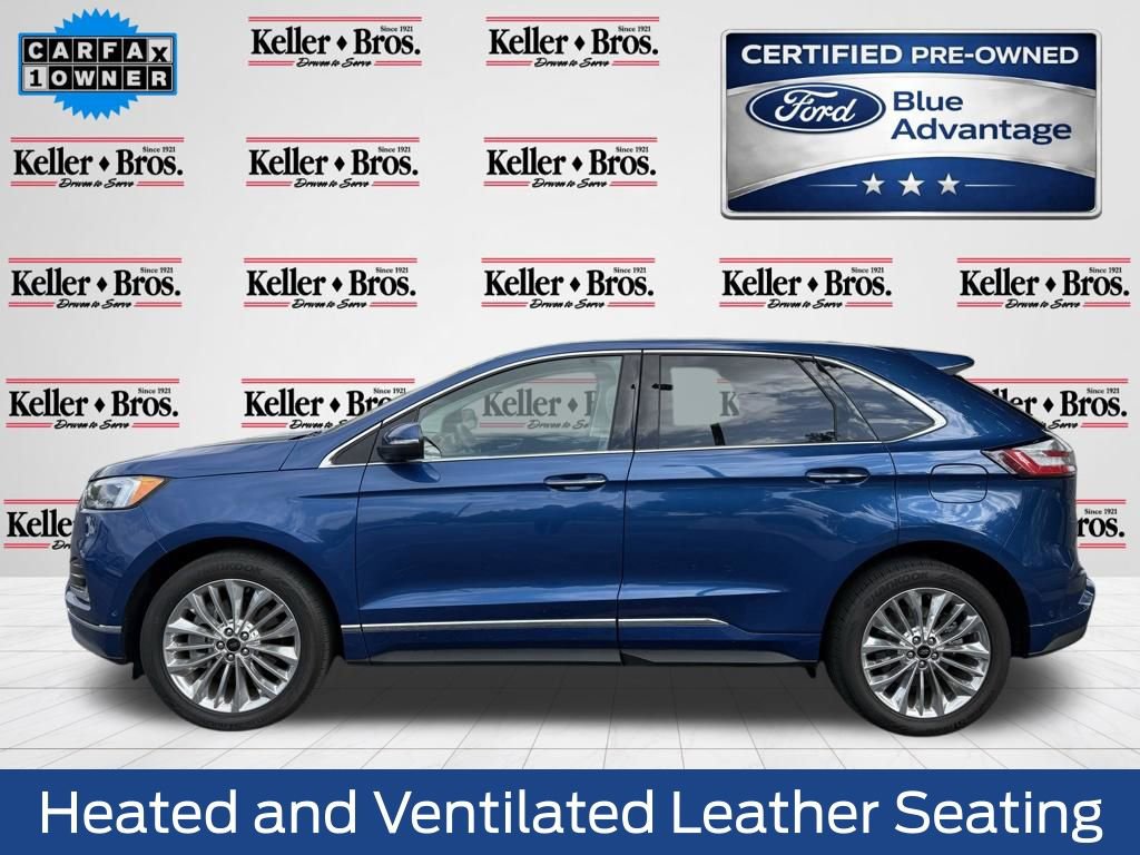 Certified 2024 Ford Edge Titanium w/ Titanium Elite Package AWD/4WD image 4