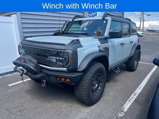 Certified 2024 Ford Bronco Everglades AWD/4WD image 2