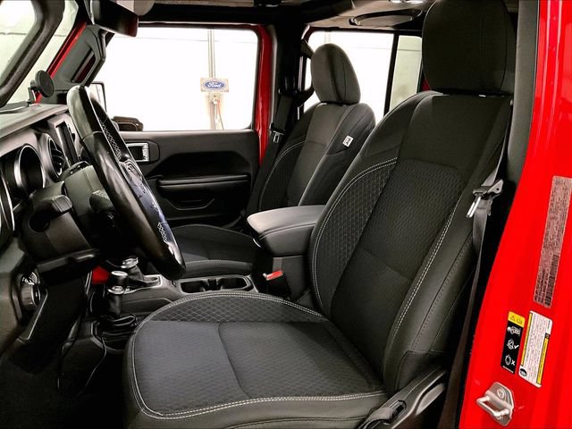 Used 2021 Jeep Wrangler Unlimited Sport AWD/4WD image 24