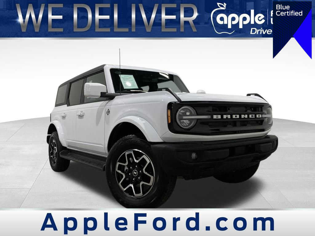 Certified 2025 Ford Bronco Outer Banks