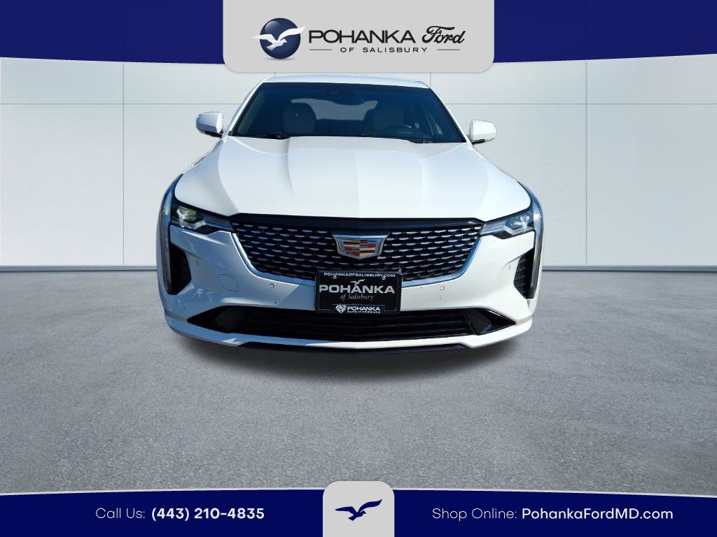 Used 2023 Cadillac CT4 Premium Luxury w/ Climate Package AWD/4WD image 2