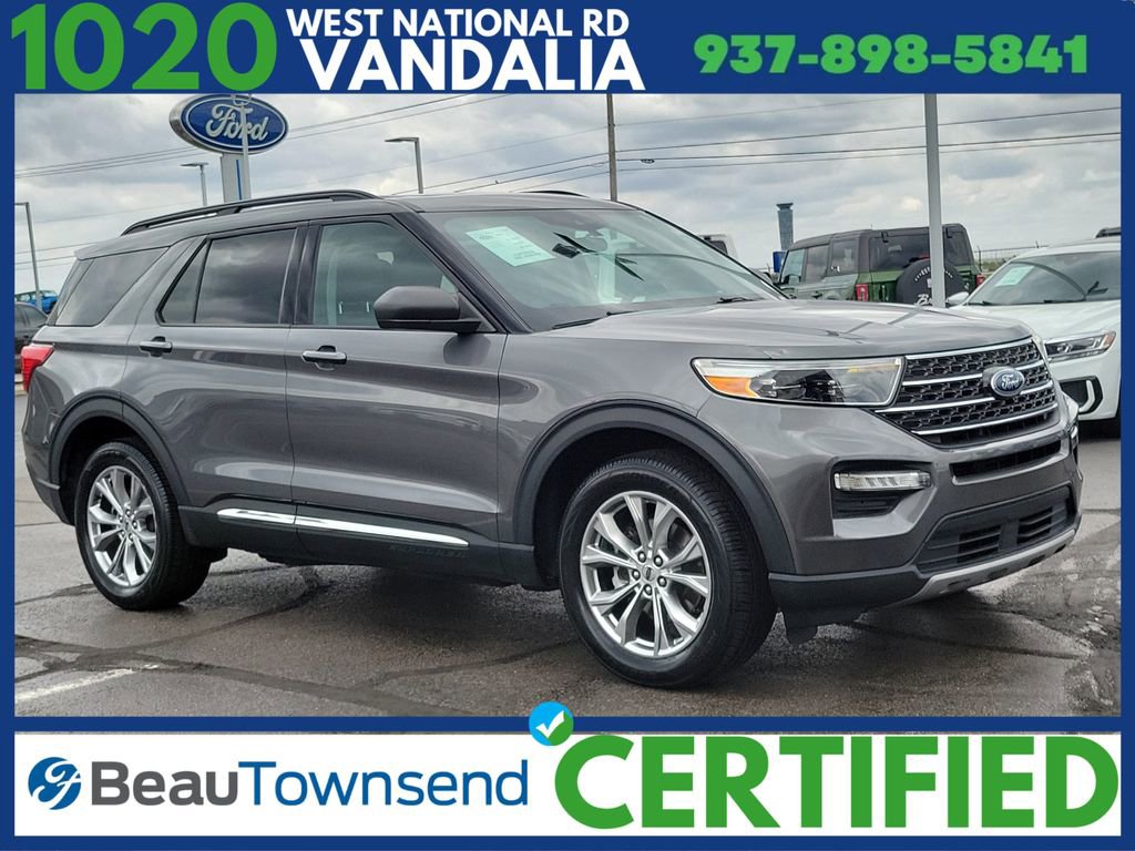 Certified 2023 Ford Explorer XLT w/ Equipment Group 202A