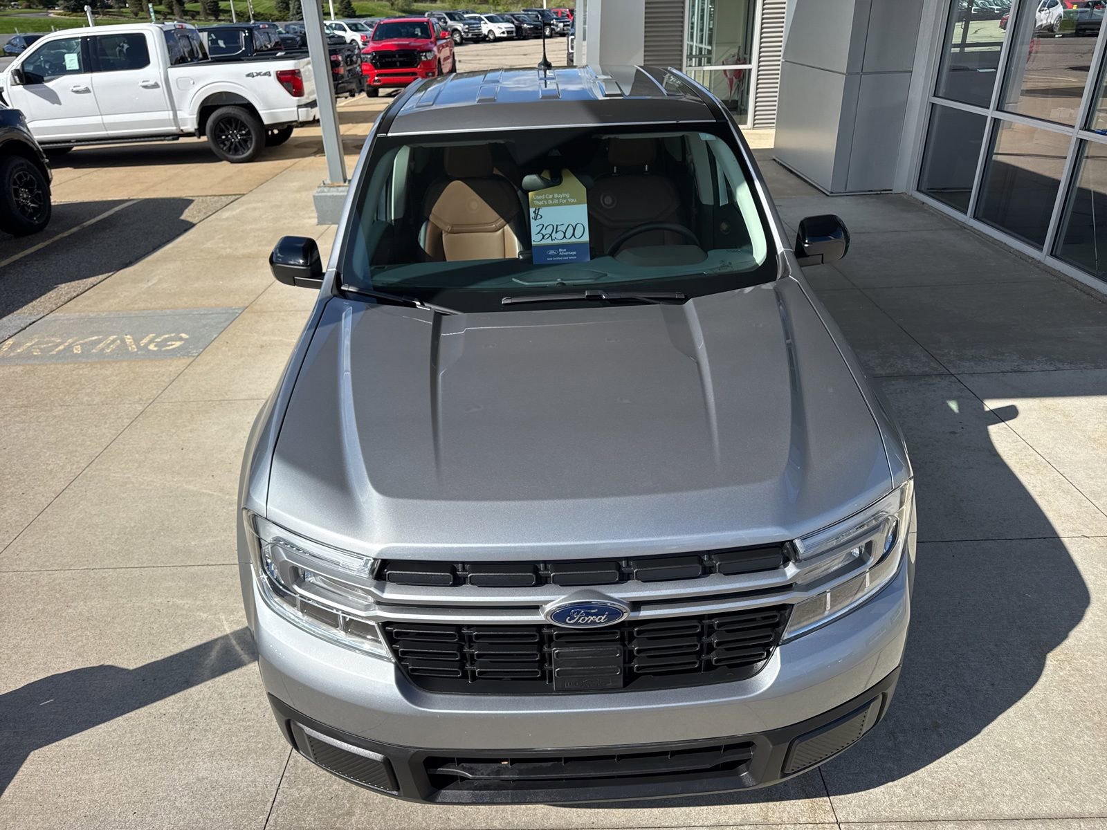 Certified 2024 Ford Maverick Lariat FWD image 12
