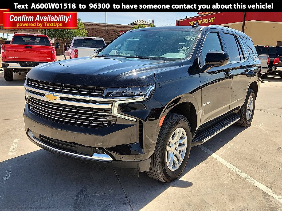 Used 2024 Chevrolet Tahoe LT AWD/4WD image 1