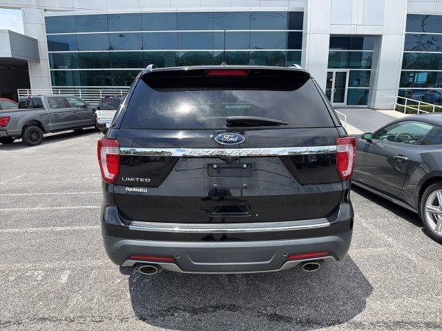 Certified 2018 Ford Explorer Limited w/ Ford Safe & Smart Package FWD image 6