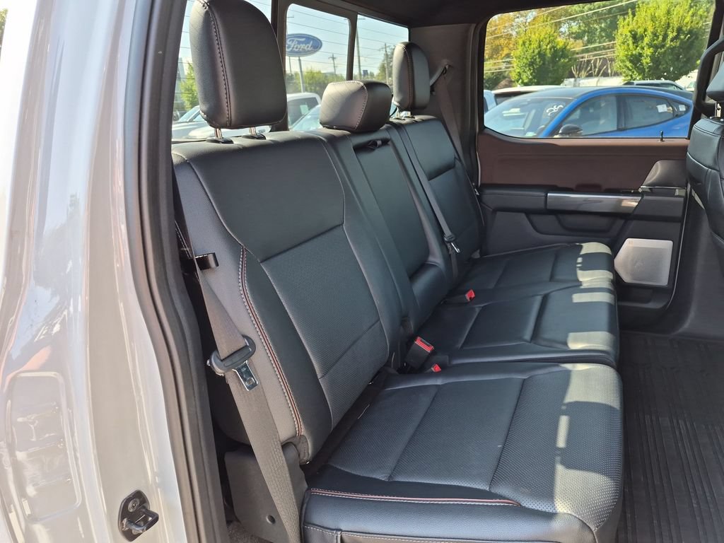 Certified 2023 Ford F150 Lariat w/ Equipment Group 502A High AWD/4WD image 37