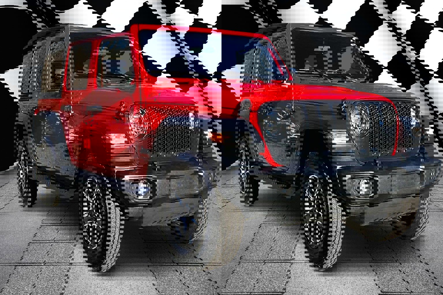 Used 2021 Jeep Wrangler Unlimited Sport S image 5