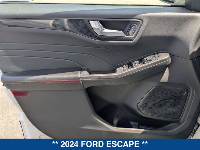 Certified 2024 Ford Escape ST-Line w/ Tech Pack #1 FWD image 10