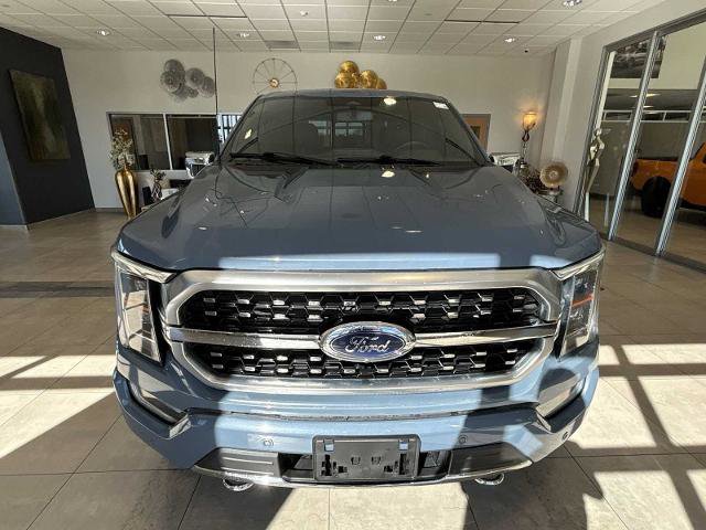 Certified 2023 Ford F150 Platinum image 8